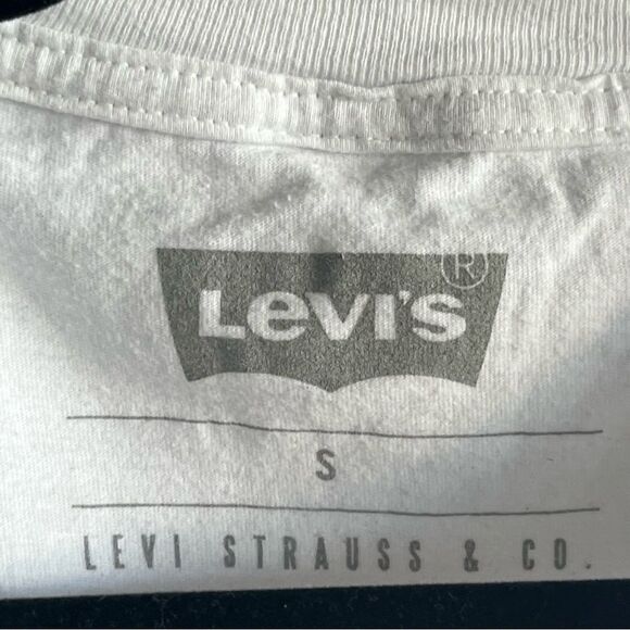 Women's Levi's Classic Logo T-Shirt - Picture 4 of 5
